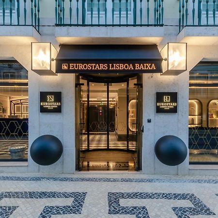 Eurostars Lisboa Baixa Hotel Bagian luar foto