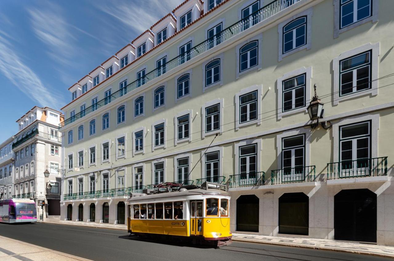 Eurostars Lisboa Baixa Hotel Bagian luar foto